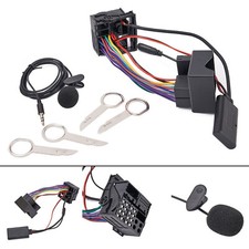 Car Music Bluetooth AUX Adapter Handsfree Cable For Ford 6000CD Mondeo Focus UK