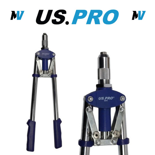 Pro long arm pop rivet - long, gun