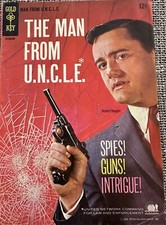 The Man from UNCLE Spies Guns