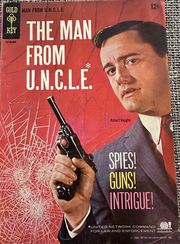The man from uncle spies - the,