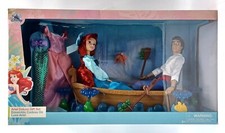 Disney Princess Ariel Doll with Prince Eric & Boot / Arielle Deluxe Gift Set, NrfB