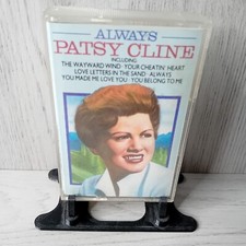 ALWAYS PATSY CLINE CASSETTE TAPE ALBUM - RARE RETRO VINTAGE