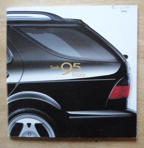 Saab estate orig 1999 uk - saab,