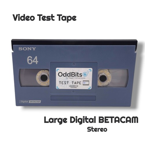 Oddbits video test - oddbits,