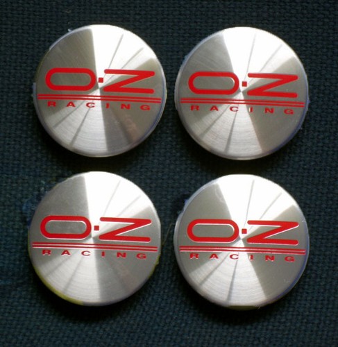 Genuine racing centre caps - oz,