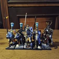 x5 Bretonnian Knights of the