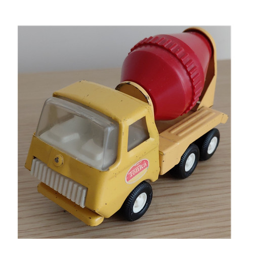 Tonka vintage diecast cement - tonka,
