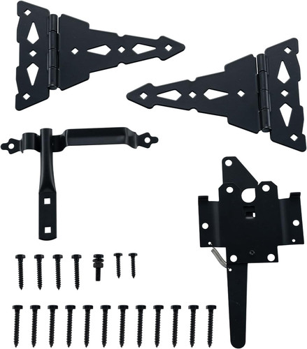 Heavy duty wood gate kit - gate, kit,8