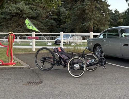Ice sprint recumbent - sprint, rs