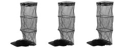 3 X Garbolino Express 2m Quick Dry Match keepnets Set Of  3 Fishing