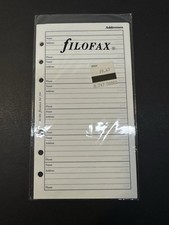 Vintage Filofax Pocket