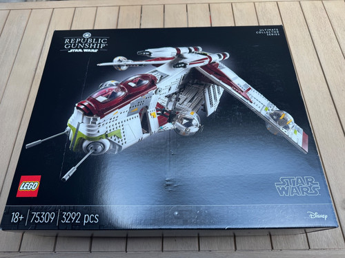 Lego star wars republic - star,