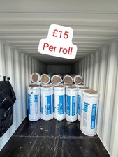 Knauf loft insulation rolls -