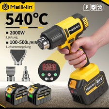 2 Battery 21V Cordless