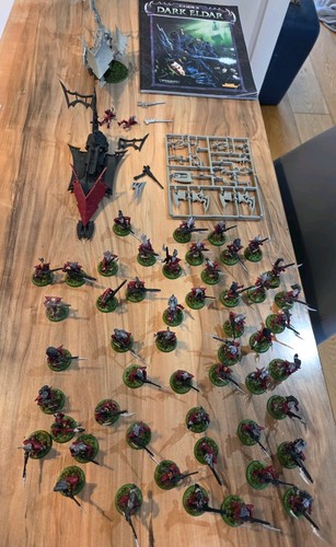 Drukhari dark eldar - 50,