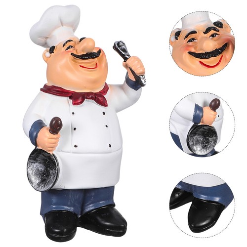 Elegant european resin - resin, chef