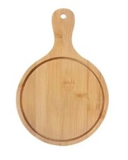 Wooden Pizza Plate Serving