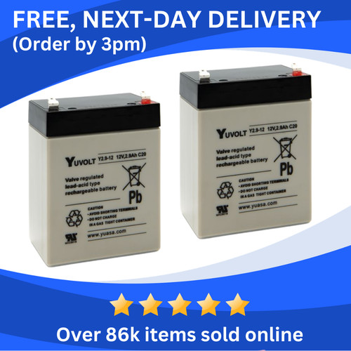 12v 9ah invacare linak - 2.9ah,