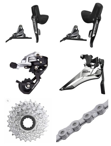 Sram force hydraulic group - 22,
