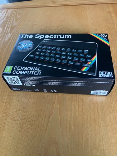 Sinclair spectrum personal - sinclair, zx
