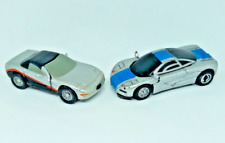 McLaren F1 + Chevy Corvette