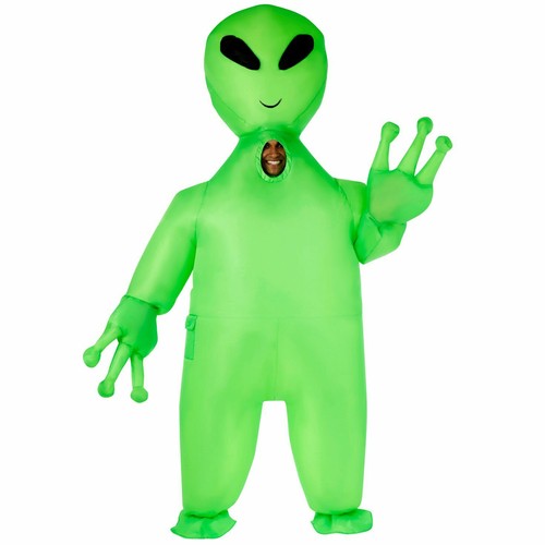 Giant alien inflatable costume - alien,