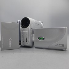Canon DC100 Handheld DVD-RW