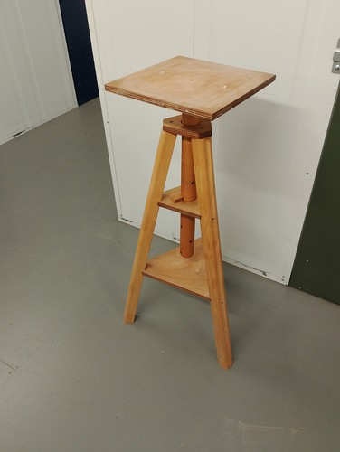 Artists sculpture stand - artists,