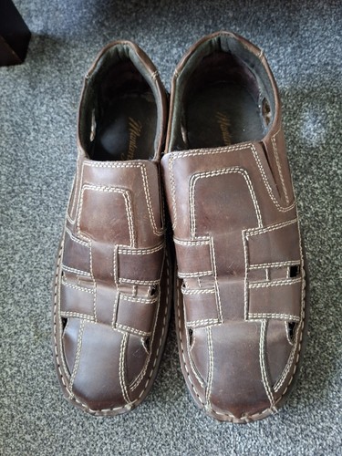 Mantaray leather mens - mantaray,