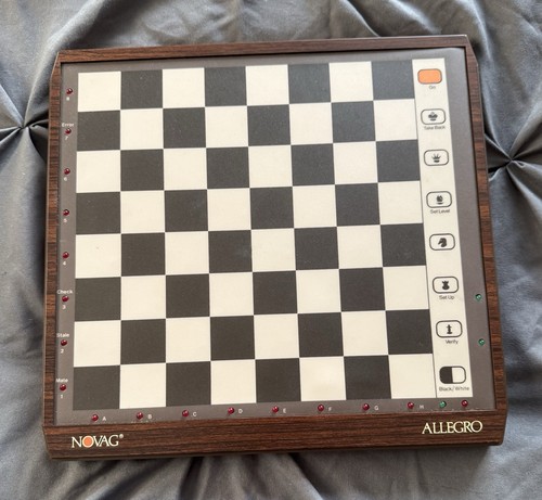 Novag chess computer allegro - computer,
