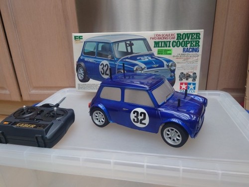 Tamiya mini cooper racing m03 - racing,