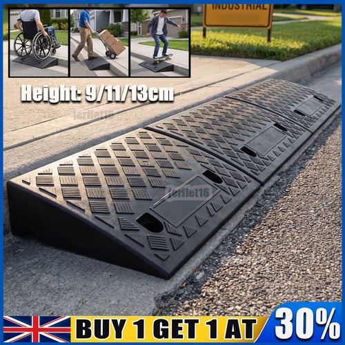 Pack heavy duty kerb - heavy, ramp