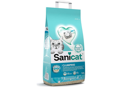 Sanicat clumping cat litter - sanicat,