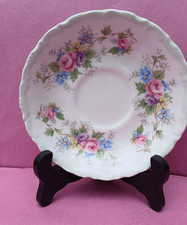 Vintage Royal Albert English Fine Bone China Saucer Colleen Pattern Excellent