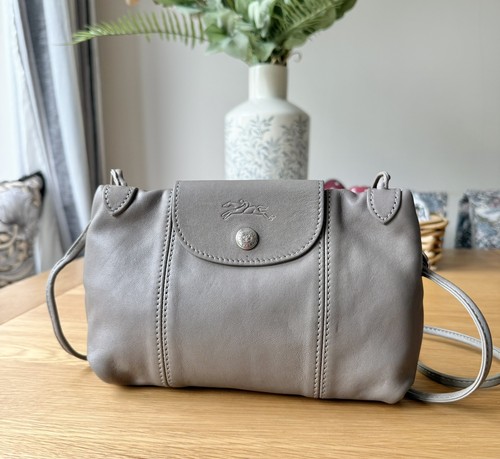 Longchamp pliage cuir - longchamp, le