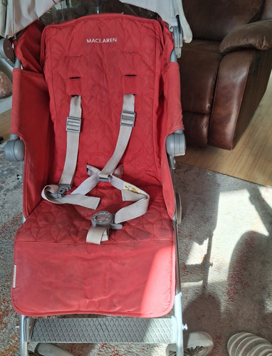 Maclaren single pushchair - maclaren,