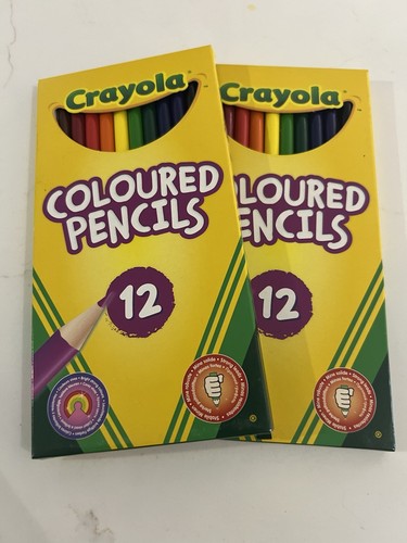 Crayola coloured pencils - crayola,