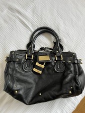 Chloé Paddington Bag - Black