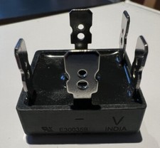 1 X Vishay VS-36MT160, 3-phase Bridge Rectifier, 35A 1600V, 5-Pin D 63