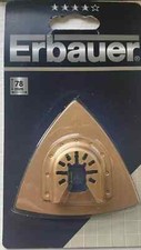 Erbauer Alloy grit Sanding
