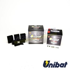 Unibat ULT3 Lithium Battery Replaces YB12AL-A2 Q LI Honda CBX 400F,F2 1982-1983
