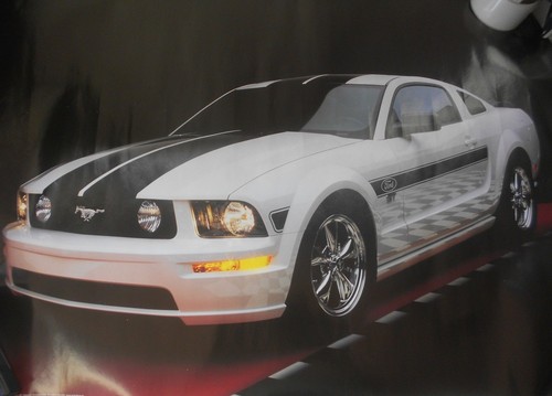 Automobilia poster ford - automobilia, poster~ford