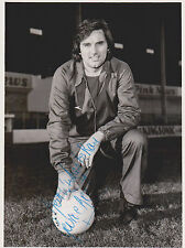 GEORGE BEST MANCHESTER UNITED & NORTHERN IRELAND Legend original autograph +card