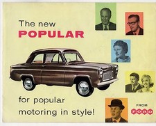 Ford Popular 100E 1959-60 UK