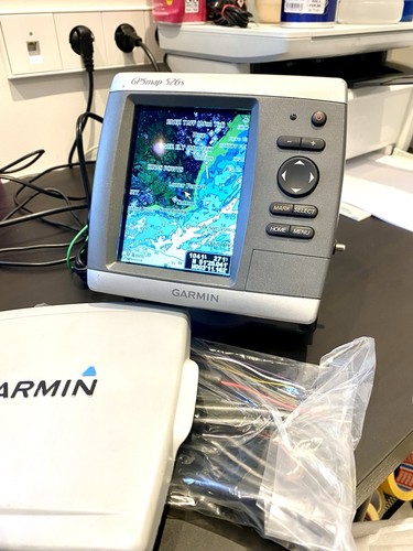 Garmin gpsmap 526s - gpsmap,