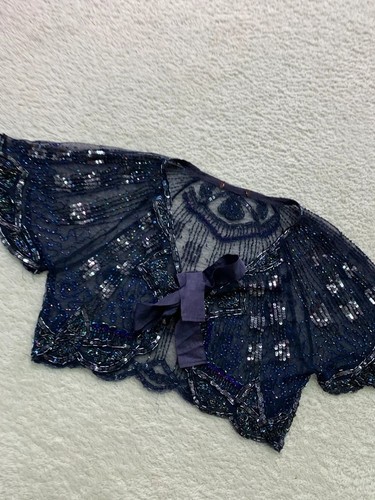 Vintage sequin beaded - sequin,