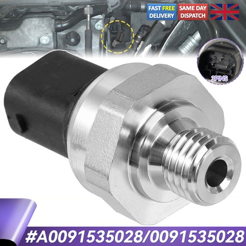 Exhaust back pressure - back, sensor