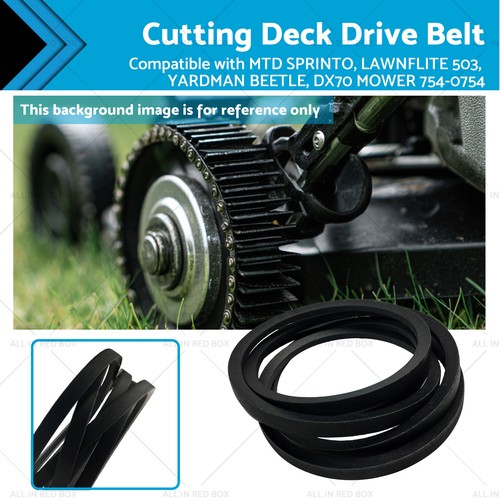 Deck belt suitable - belt,