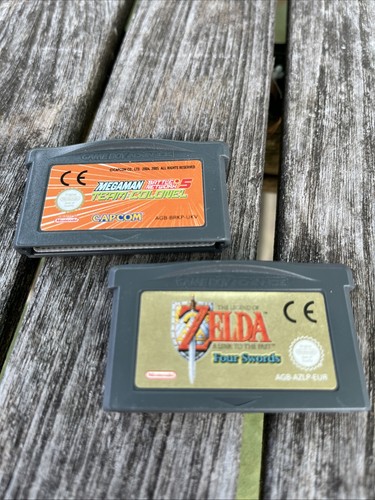 Gameboy advanced zelda and - gameboy,