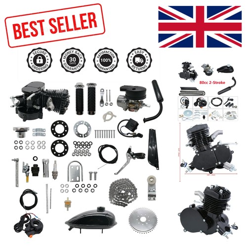 80cc motorized bicycle - motorized, engine
